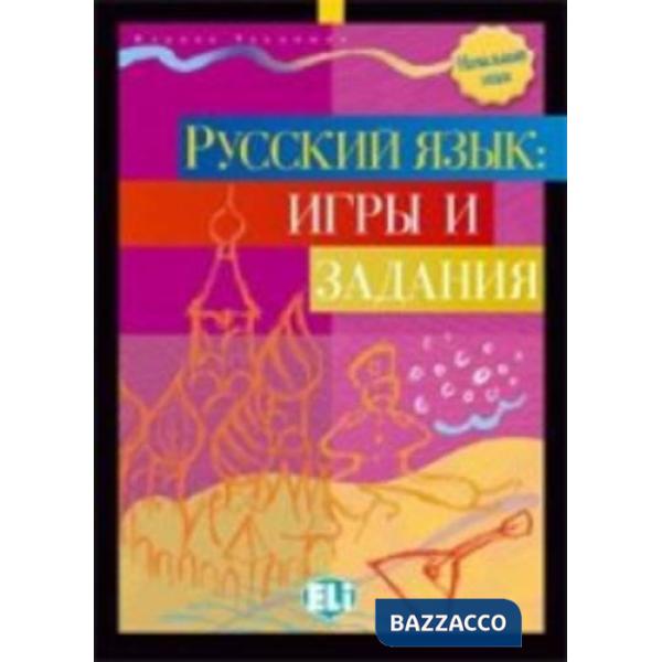 Il russo con giochi e attività