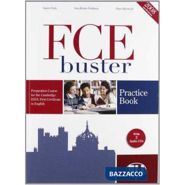 FCE BUSTER PRAC.BOOK NOKEY + CDS