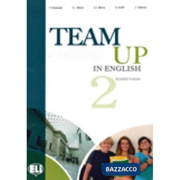 TEAM UP INT.SB 2 + READER + CD