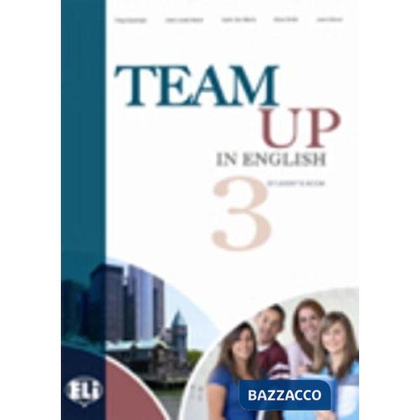 TEAM UP INT.SB 3 + READER + CD