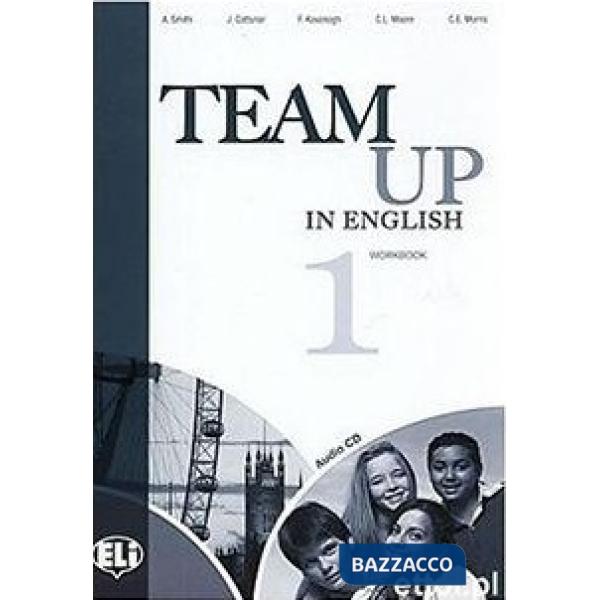 TEAM UP INT.WB + ST'S CD 1