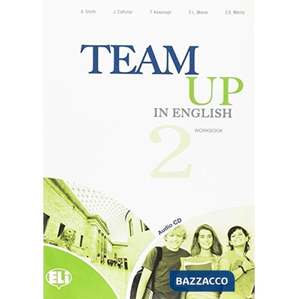 TEAM UP INT.WB + ST'S CD 2