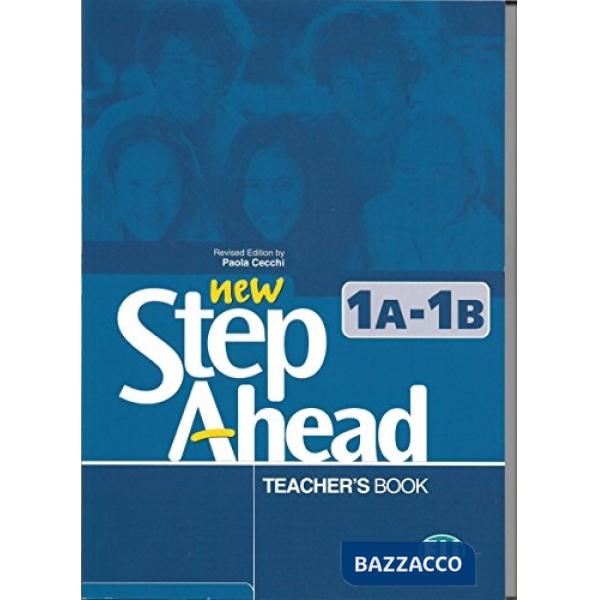 NEW S-AHEAD IN.SPL.TEAC.1AB + CD