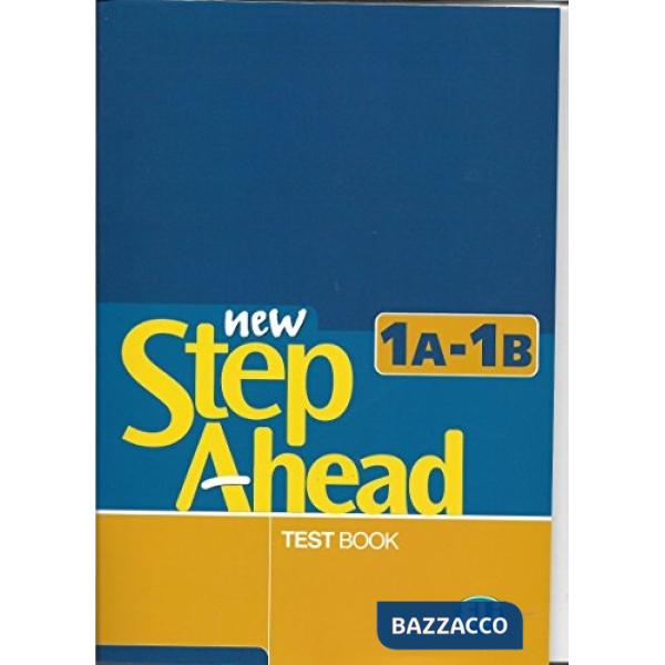 NEW S-AHEAD IN.SPL.TEST.1AB + CD