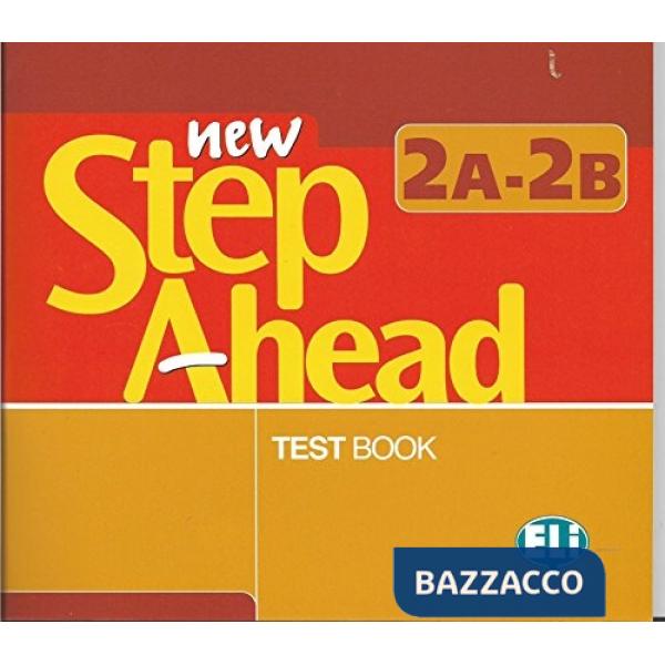 NEW S-AHEAD IN.SPL.TEST.2AB + CD