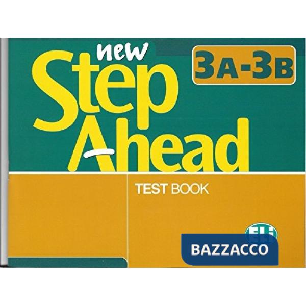 NEW S-AHEAD IN.SPL.TEST.3AB + CD