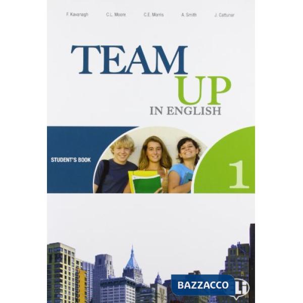 TEAM UP INT.SB S1 + READER + CD