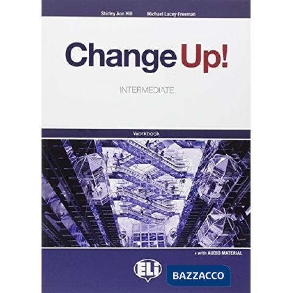 CHANGE UP INT.WORKBOOK + AUDIOCD