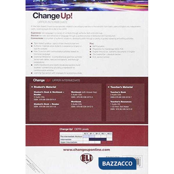 CHANGE UP UPPER STUD/WORK + CDS