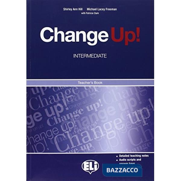 CHANGE UP INT.TEACHER BK + CDS