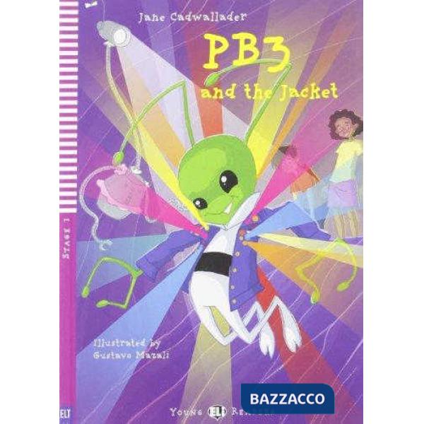 PB3 AND THE JACKET. PER LA SCUOLA MEDIA. CON CD AUDIO