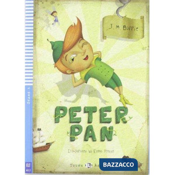 PETER PAN. PER LA SCUOLA MEDIA. CON CD AUDIO