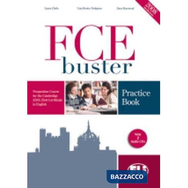 FCE BUSTER PRAC.BOOK W.KEY + CDS