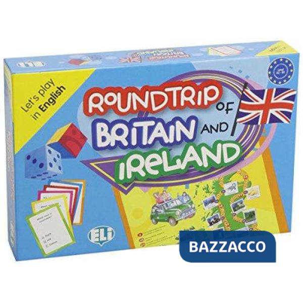 ROUNDTRIP OF BRITAIN & IRELAND