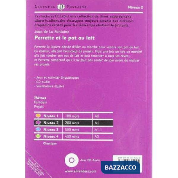 PERRETTE ET LE POT AU LAIT