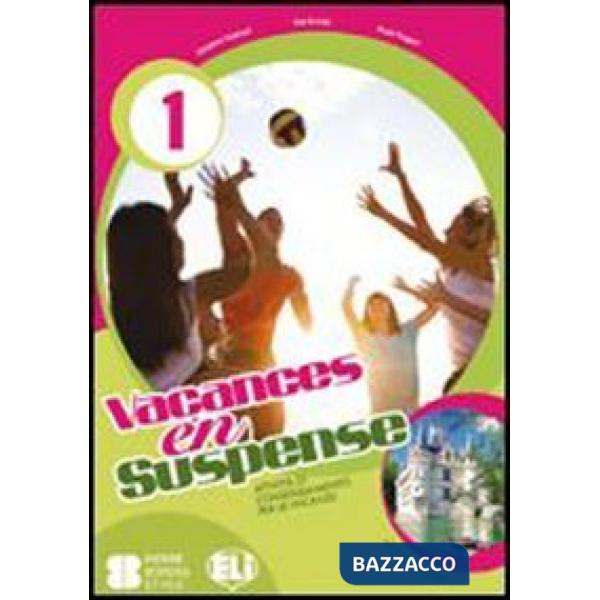 VACANCES EN SUSPENSE 1 + AUDIOCD