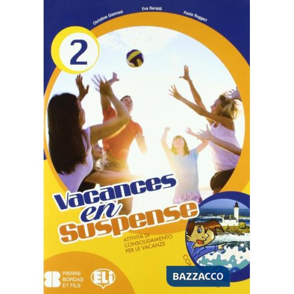 VACANCES EN SUSPENSE 2 + AUDIOCD