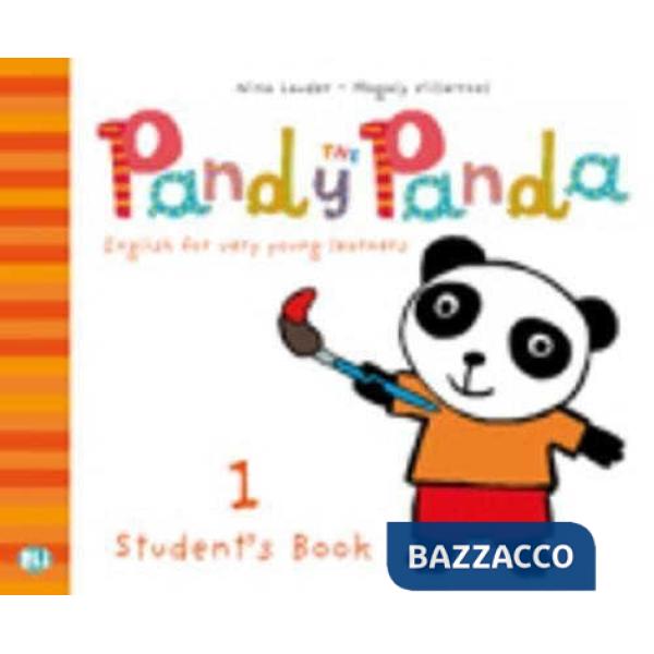 PANDY THE PANDA PUPIL 1 + CD