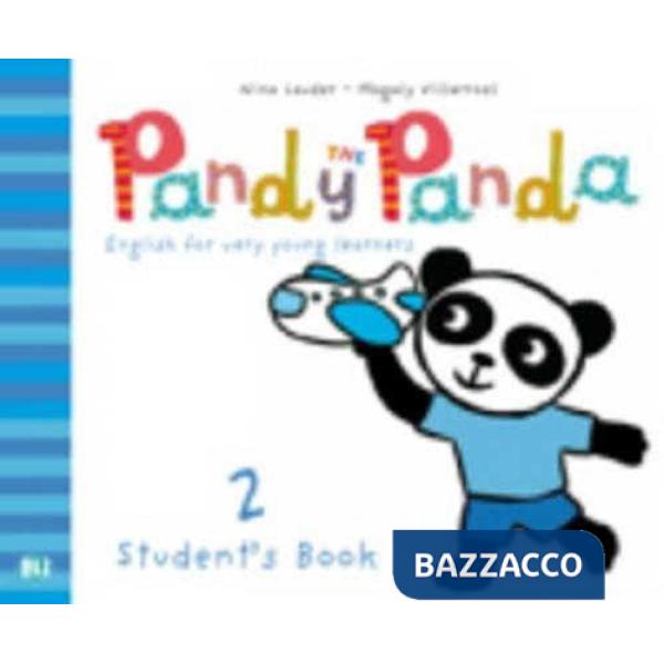 PANDY THE PANDA PUPIL 2 + CD