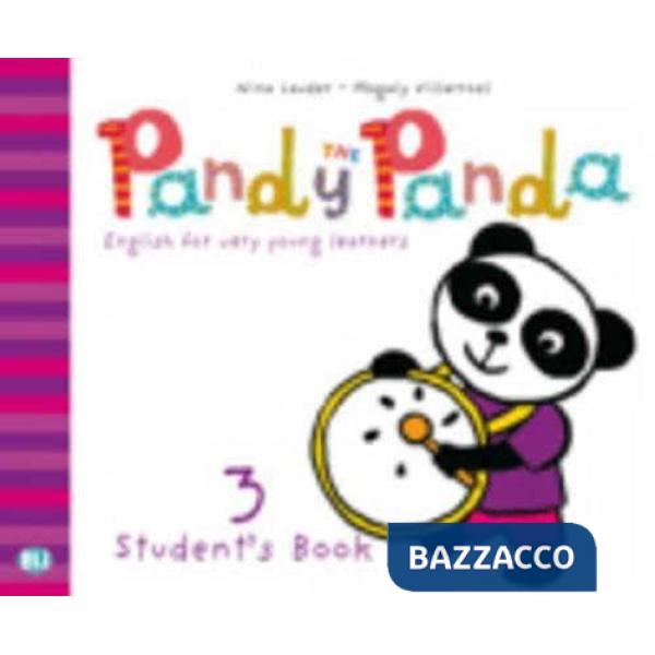 PANDY THE PANDA PUPIL 3 + CD