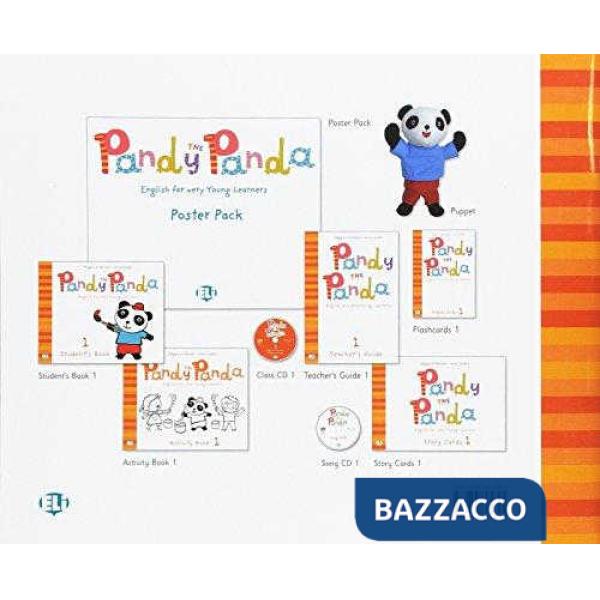 PANDY THE PANDA ACTIVITY 1