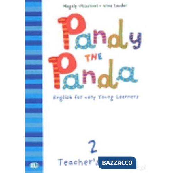 PANDY THE PANDA T'S NOTES 2 + CD