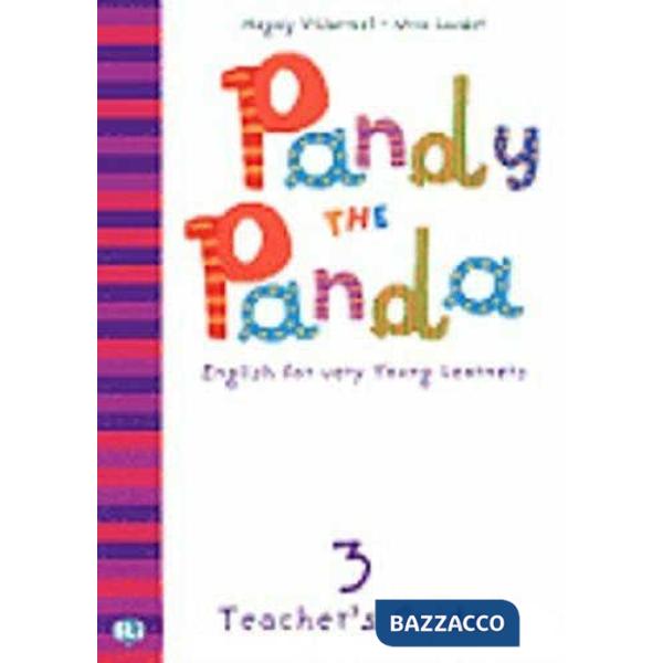 PANDY THE PANDA T'S NOTES 3 + CD