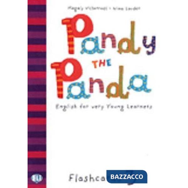PANDY THE PANDA FLASHCARDS 3