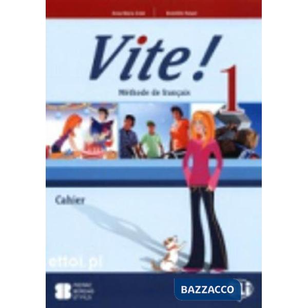 VITE CAHIER 1 + CD