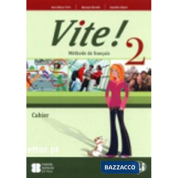 VITE CAHIER 2 + CD