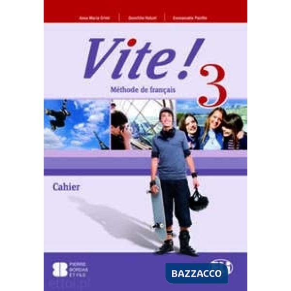 VITE CAHIER 3 + CD