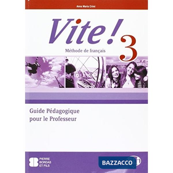 VITE GUIDE 3 + CLASS CDS + TEST CD
