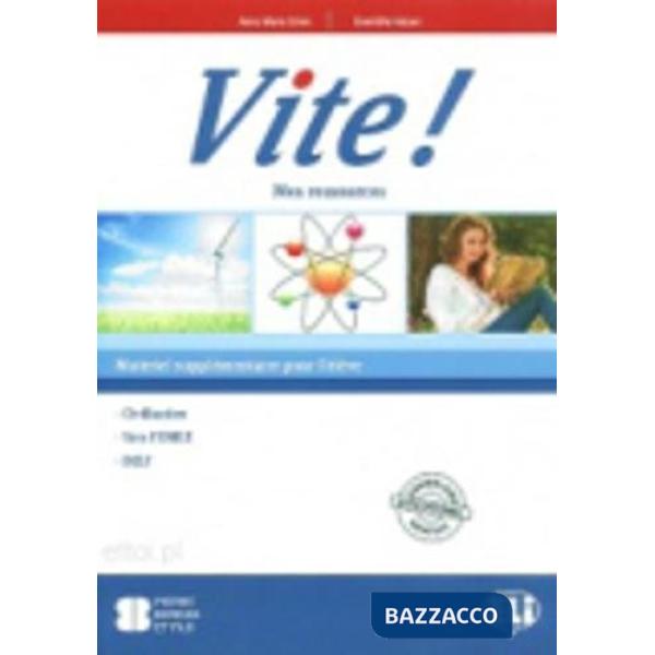 VITE MES RESSOURCES + CD 1-3