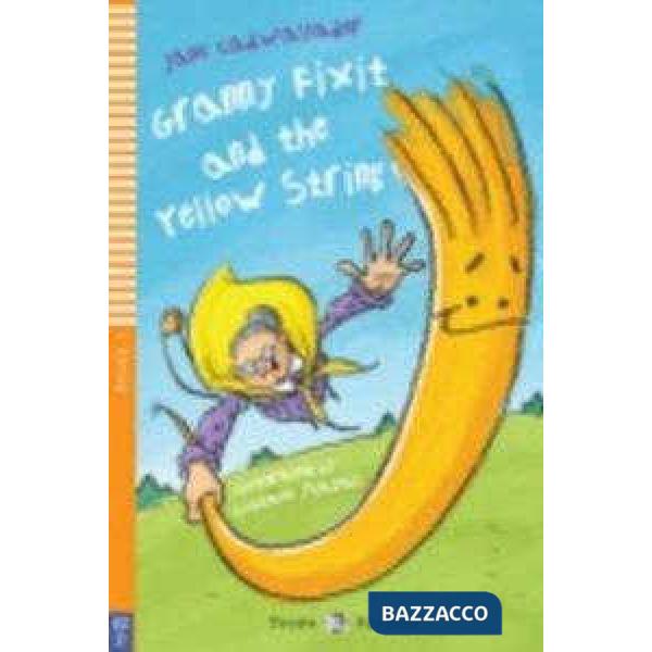 GRANNY FIXIT YELLOW STRING SET