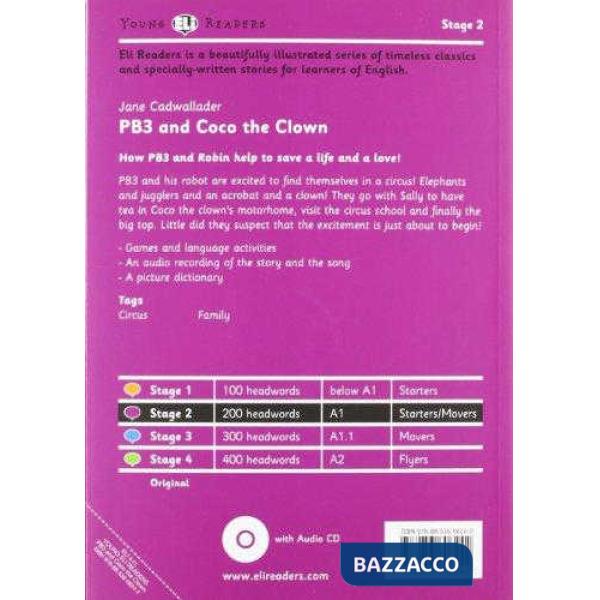 PB3 AND COCO THE CLOWN SET