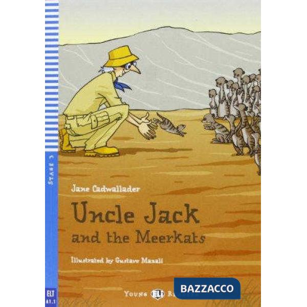 UNCLE JACK AND MEERKATS SET