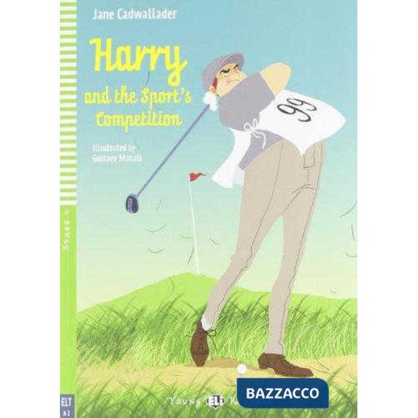 HARRY AND SPORTS COMPETIT. SET