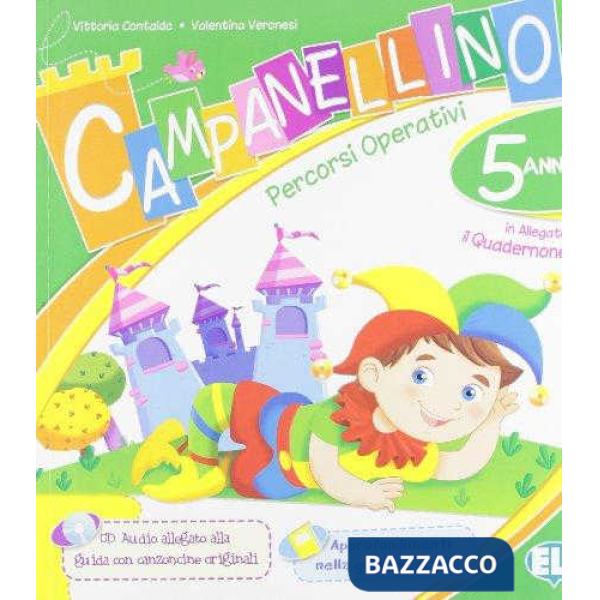 CAMPANELLINO 5 ANNI + QUADERNO