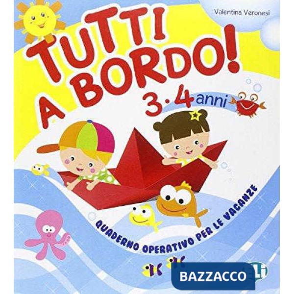 TUTTI A BORDO 3-4 ANNI
