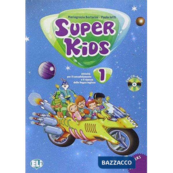 SUPER KIDS 1 + AUDIOCD