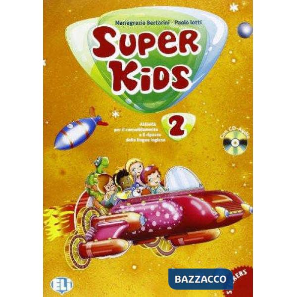 SUPER KIDS 2 + AUDIOCD