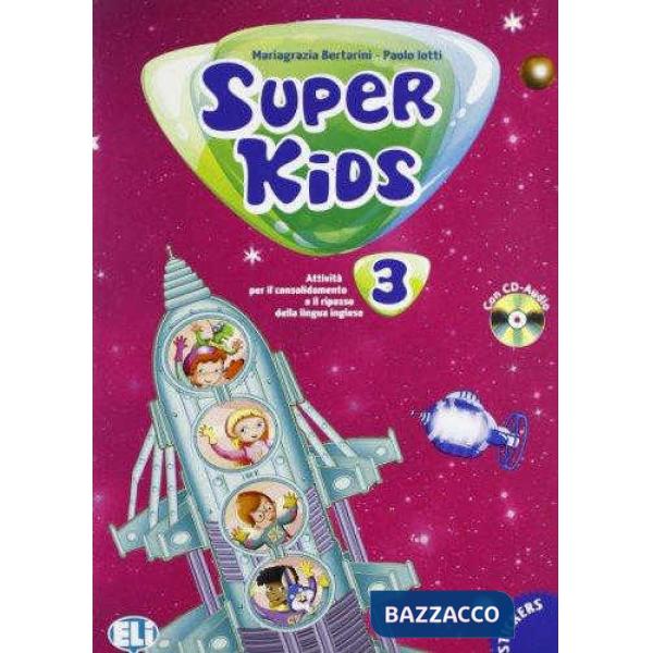SUPER KIDS 3 + AUDIOCD