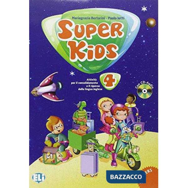 SUPER KIDS 4 + AUDIOCD