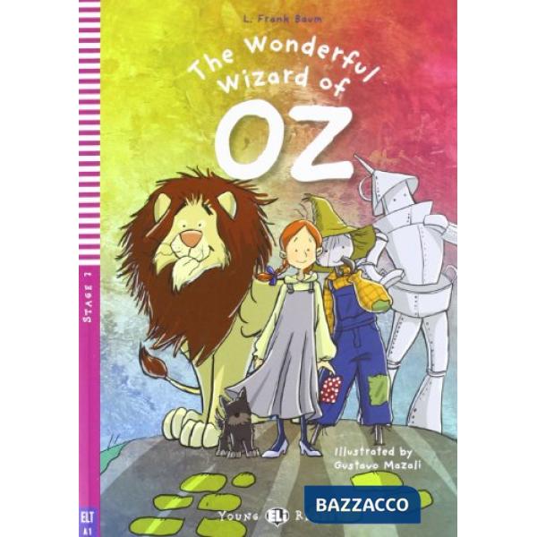 THE WOND. WIZARD OF OZ SET