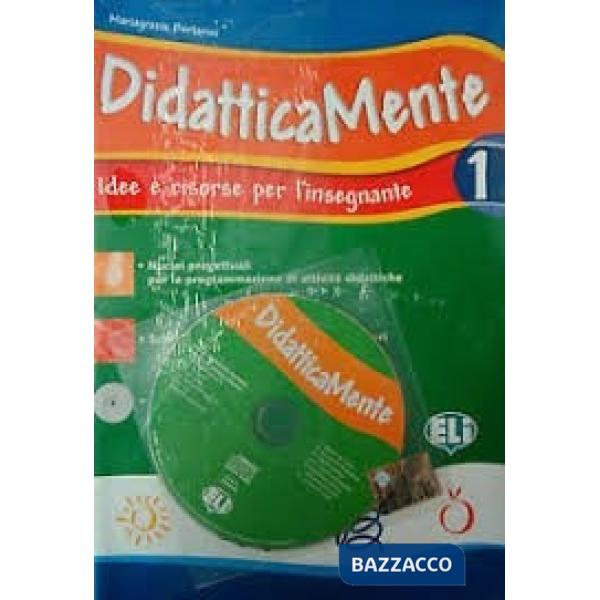 DIDATTICAMENTE. CON CD AUDIO. GUIDA PER L'INSEGNANTE. PER LA SCUOLA ELEMENTARE