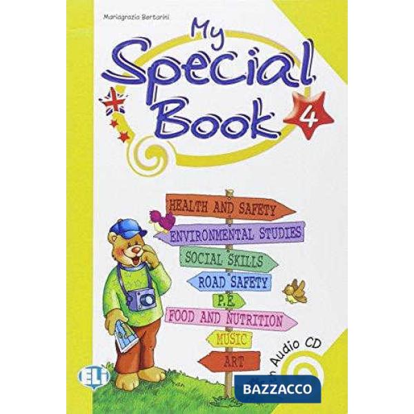 MY SPECIAL BOOK. CON CD AUDIO. PER LA 4 CLASSE ELEMENTARE