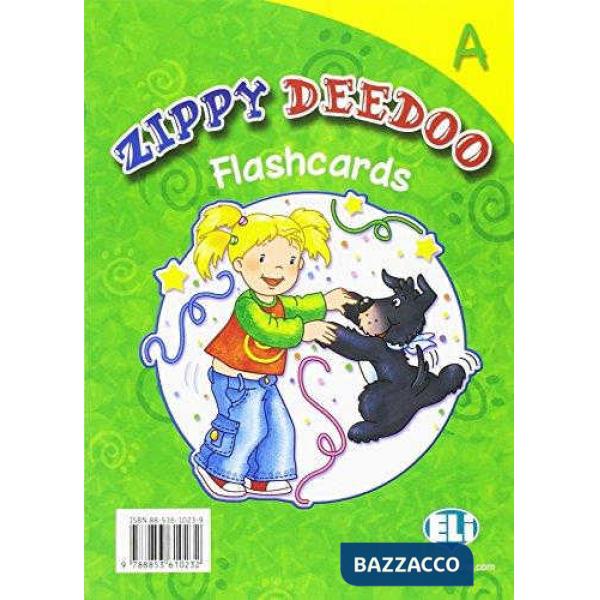 ZIPPY DEEDOO - FLASHCARDS A