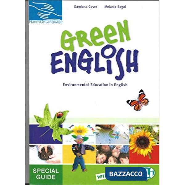 GREEN ENGLISH - GUIDA + AUDIO CD
