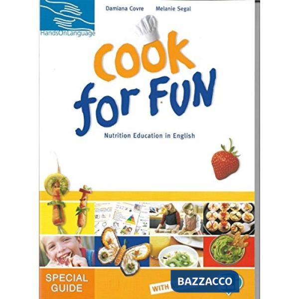 COOK FOR FUN - GUIDA INSEG. + CD