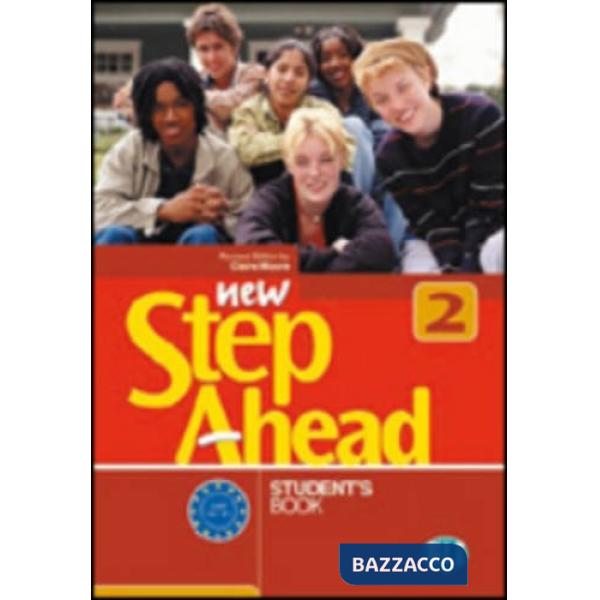 NEW STEP AHEAD INT SB 2 + CD ROM